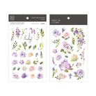 MU Print-On Sticker 2s 071-Purple Lilac Roses