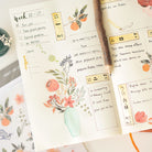MU Print-On Sticker 2s 070-Reddish Orange