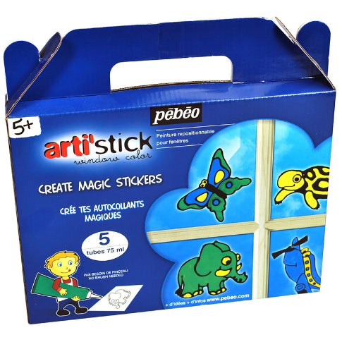 PEBEO artistick Starter Kit Windowcolour 5x75ml++