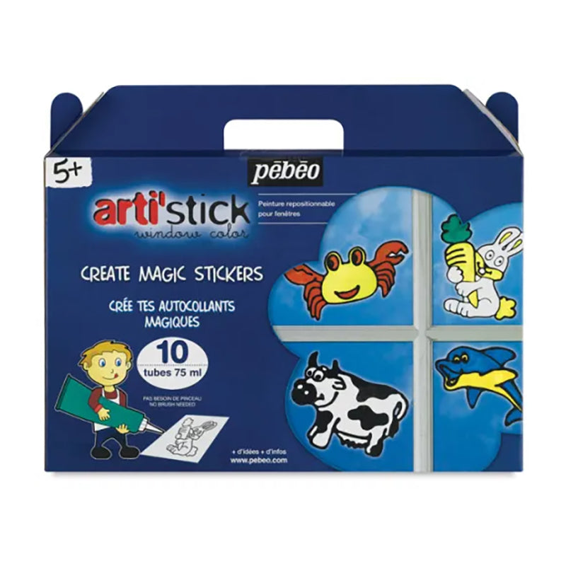 PEBEO artistick Kit The Sea & Animals 10x75ml++