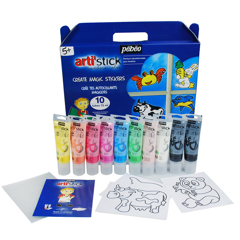 PEBEO artistick Kit The Sea & Animals 10x75ml++