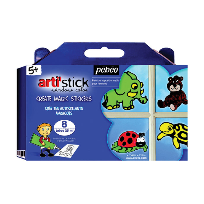 PEBEO artistick Starter Kit 8x25ml+Access