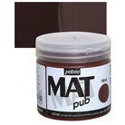 PEBEO Mat Pub Acrylic 140ml Burnt Umber