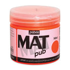 PEBEO Mat Pub Acrylic 140ml Fluorescent Orange