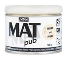 PEBEO Mat Pub Acrylic 500ml Ivory