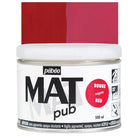 PEBEO Mat Pub Acrylic 500ml Magenta Red