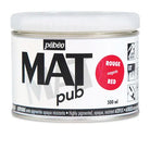 PEBEO Mat Pub Acrylic 500ml Magenta Red