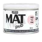 PEBEO Mat Pub Acrylic 500ml Bright Pink