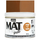 PEBEO Mat Pub Acrylic 500ml Raw Sienna