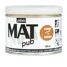 PEBEO Mat Pub Acrylic 500ml Raw Sienna