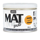 PEBEO Mat Pub Acrylic 500ml Fluorescent Orange