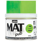 PEBEO Mat Pub Acrylic 500ml Fluorescent Green