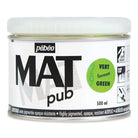 PEBEO Mat Pub Acrylic 500ml Fluorescent Green