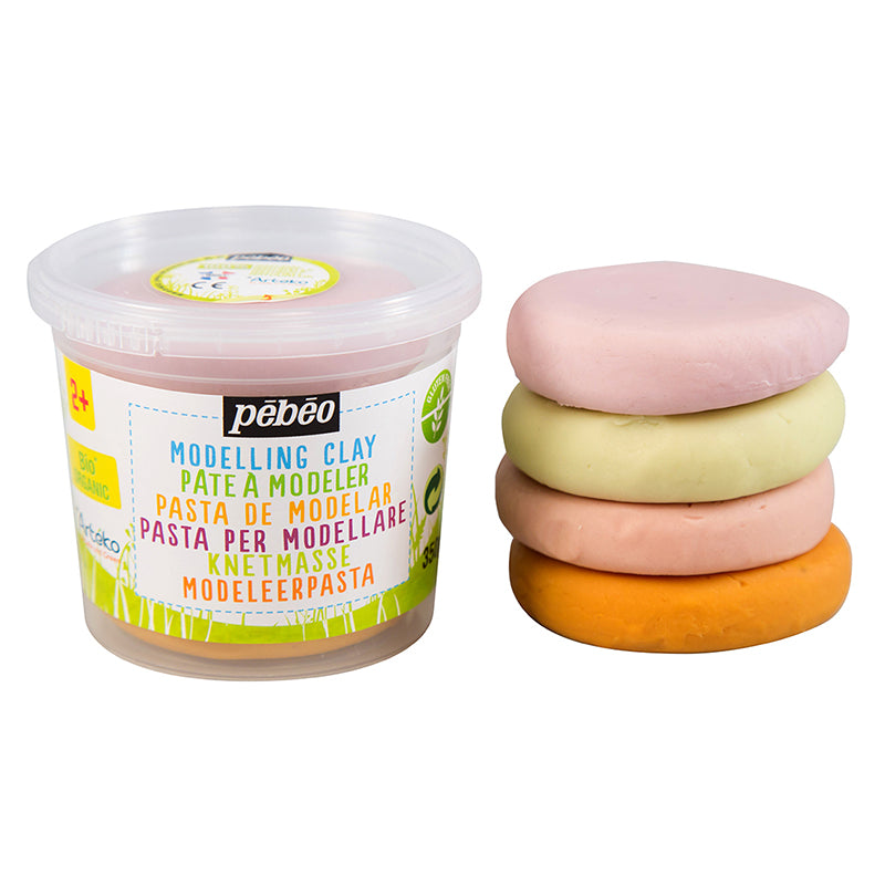 PEBEO Modelling Clay Meadow Discovery Set