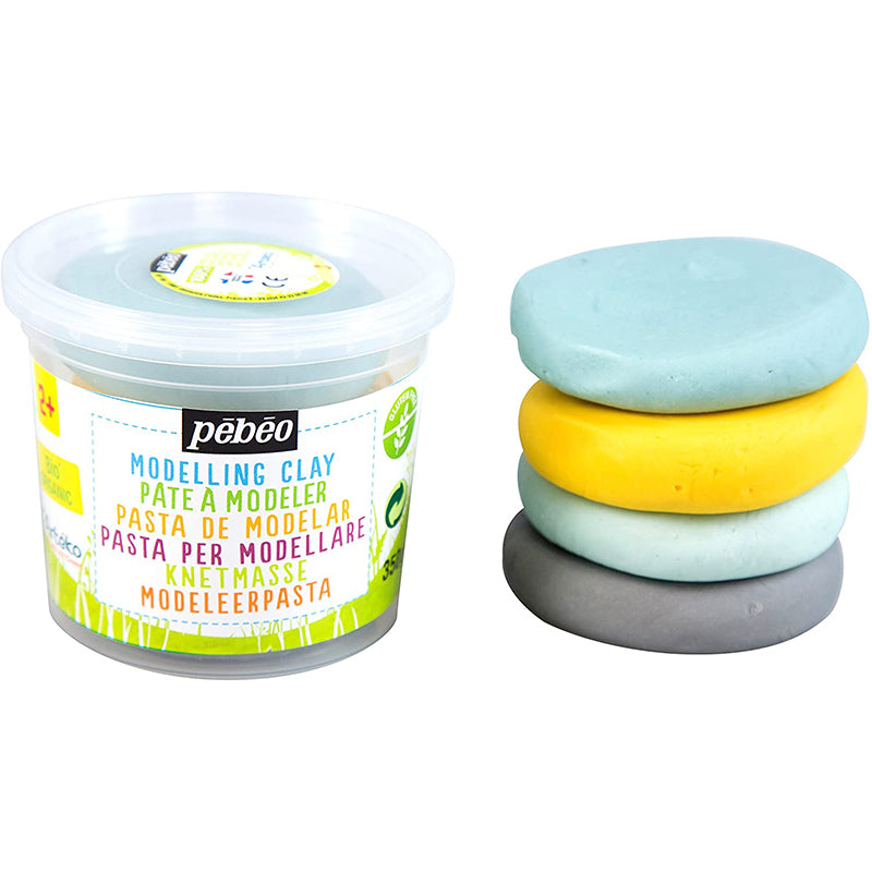 PEBEO Modelling Clay Coastline Discovery Set