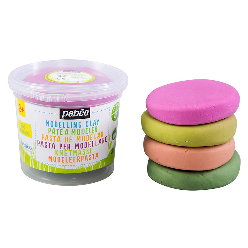 PEBEO Modelling Clay Tropical Discovery Set