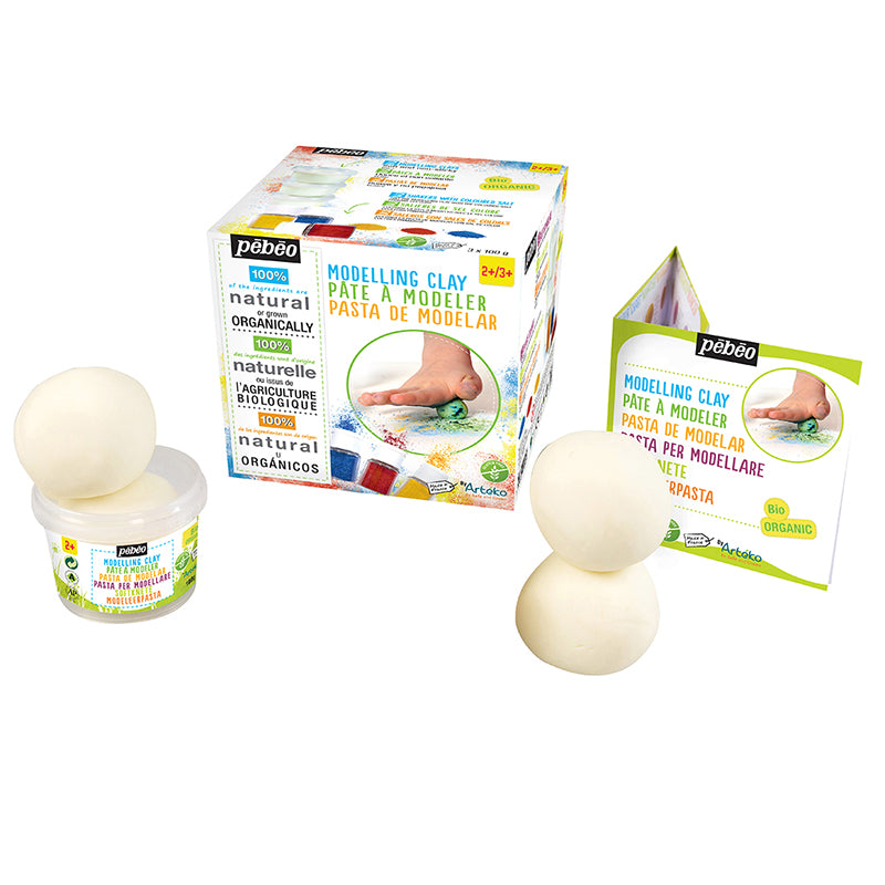 PEBEO Modelling Clay Colour Case of 3
