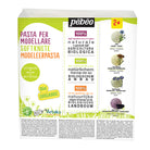 PEBEO Modelling Clay Textured Clay Discover Set of