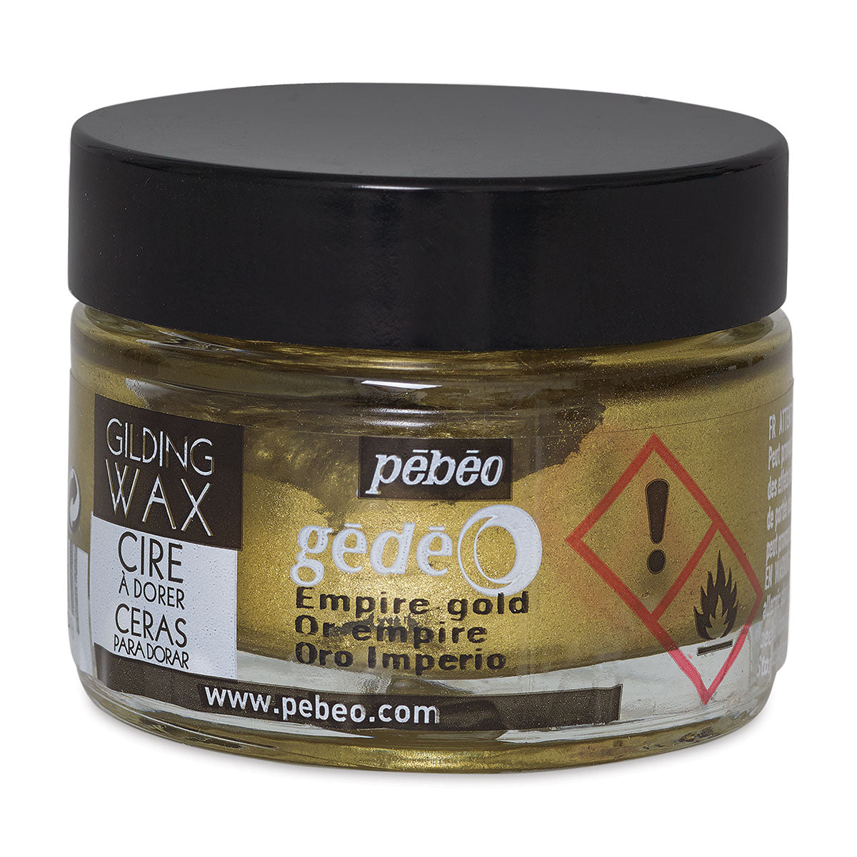 PEBEO gedeo Gilding Wax 30ml Empire Gold