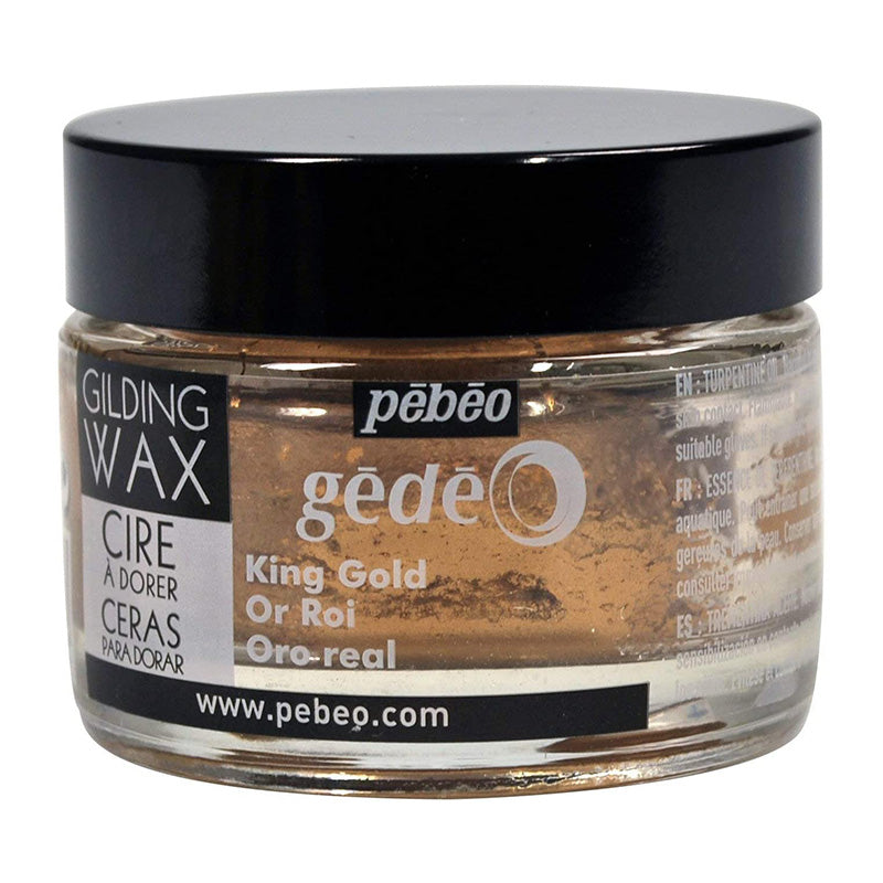 PEBEO gedeo Gilding Wax 30ml King Gold