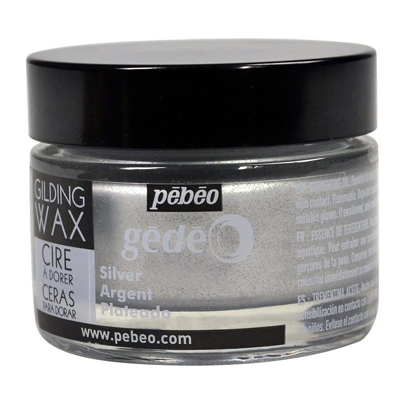 PEBEO gedeo Gilding Wax 30ml Silver
