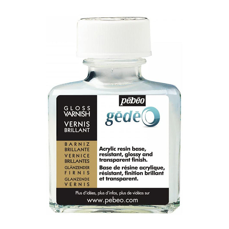 PEBEO gedeo Gilding Gloss Finishing Varnish 75ml