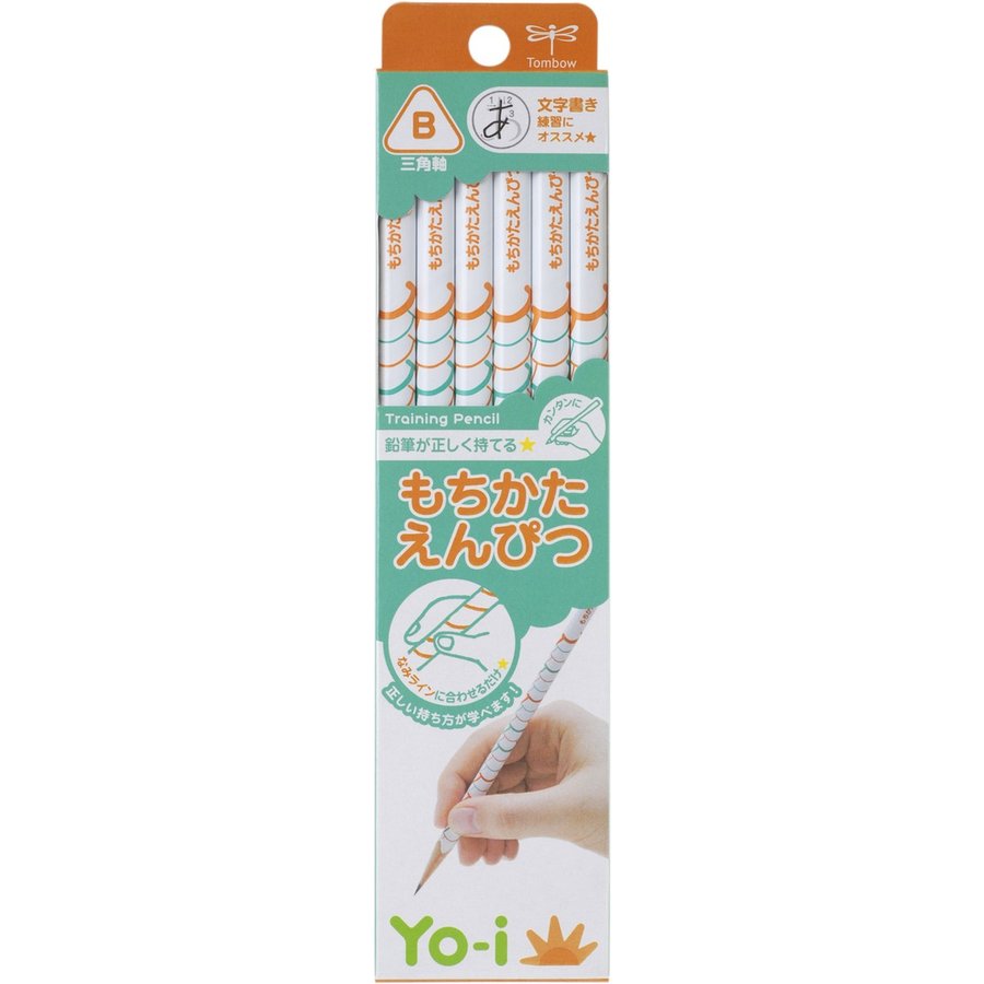 TOMBOW Yo-i Training Pencil 12s B
