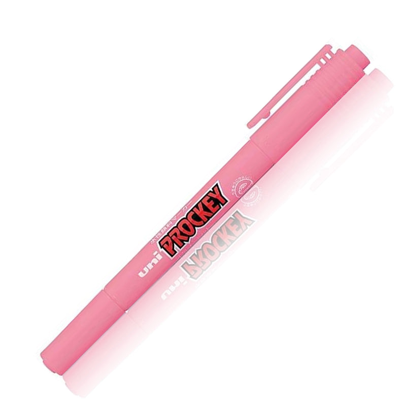 UNI PROCKEY Water Marker-F-Soft Pink