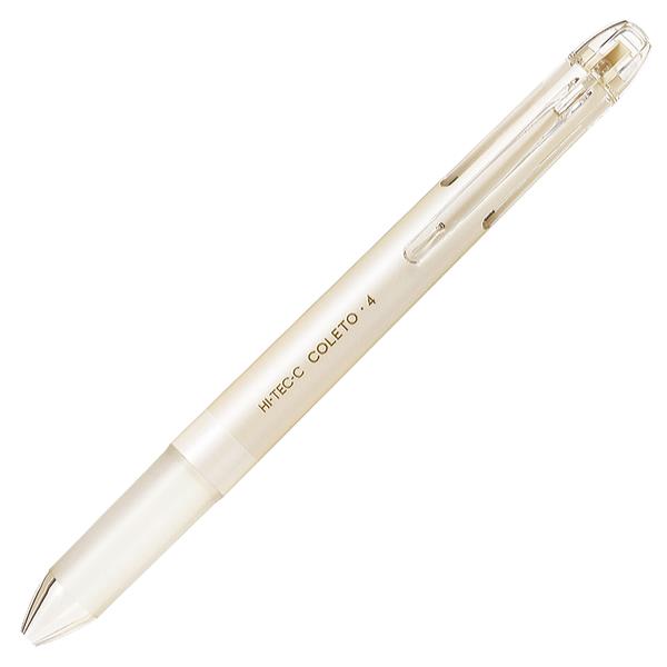 PILOT Hi-Tec-C Coleto 4-Barrel Cream Pearl OPP