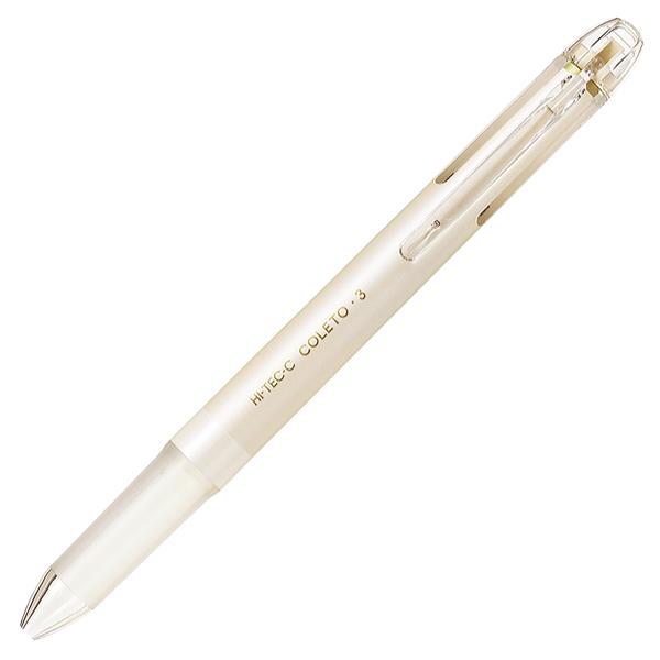 PILOT Hi-Tec-C Coleto 3-Barrel Cream Pearl OPP