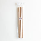 Round Pine Wood Stick 300mmx14mm 3s