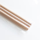 Round Pine Wood Stick 300mmx14mm 3s