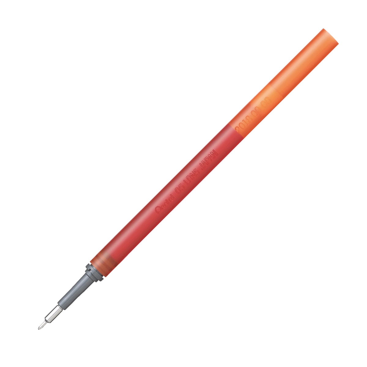 PENTEL EnerGel infree 0.5mm Refill-Orange