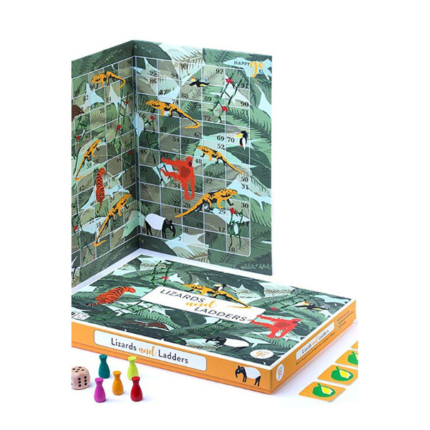 Board Games:Lizards and Ladders