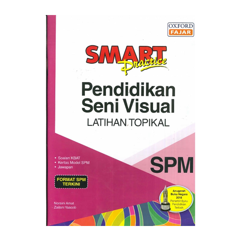 OXF Smart Practice Pendidikan Seni Visual SPM 18/1