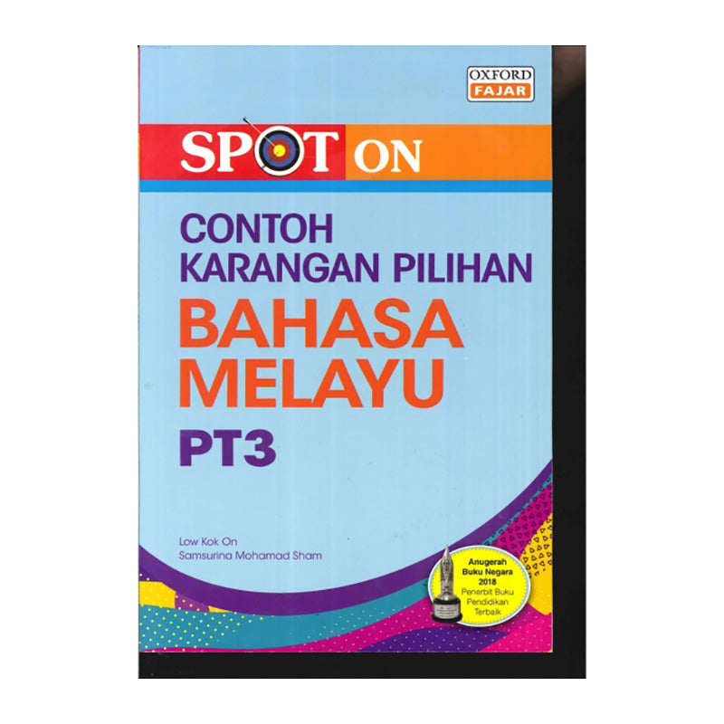 OXF Spot On Cth Karangan Pilihan B.Melayu PT3 18/1