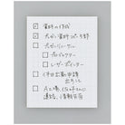 KOKUYO Campus Black Memo Pad A7 70s 5mm Grid Default Title