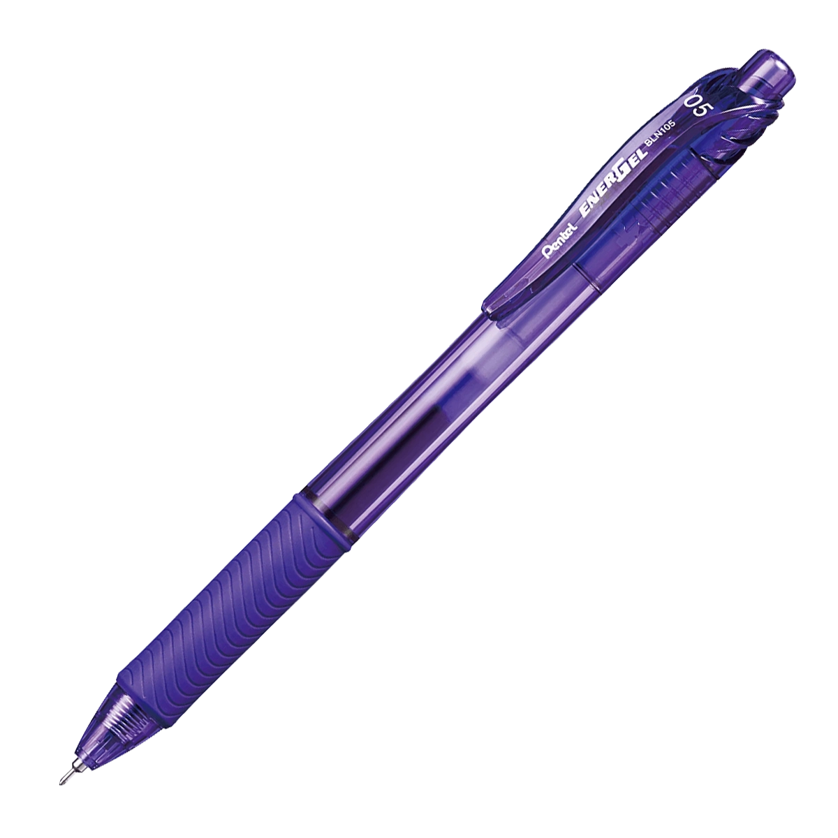 PENTEL EnerGel-X BLN105 0.5mm Needle-Violet