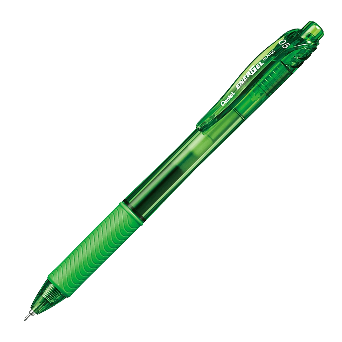 PENTEL EnerGel-X BLN105 0.5mm Needle-Lime Green