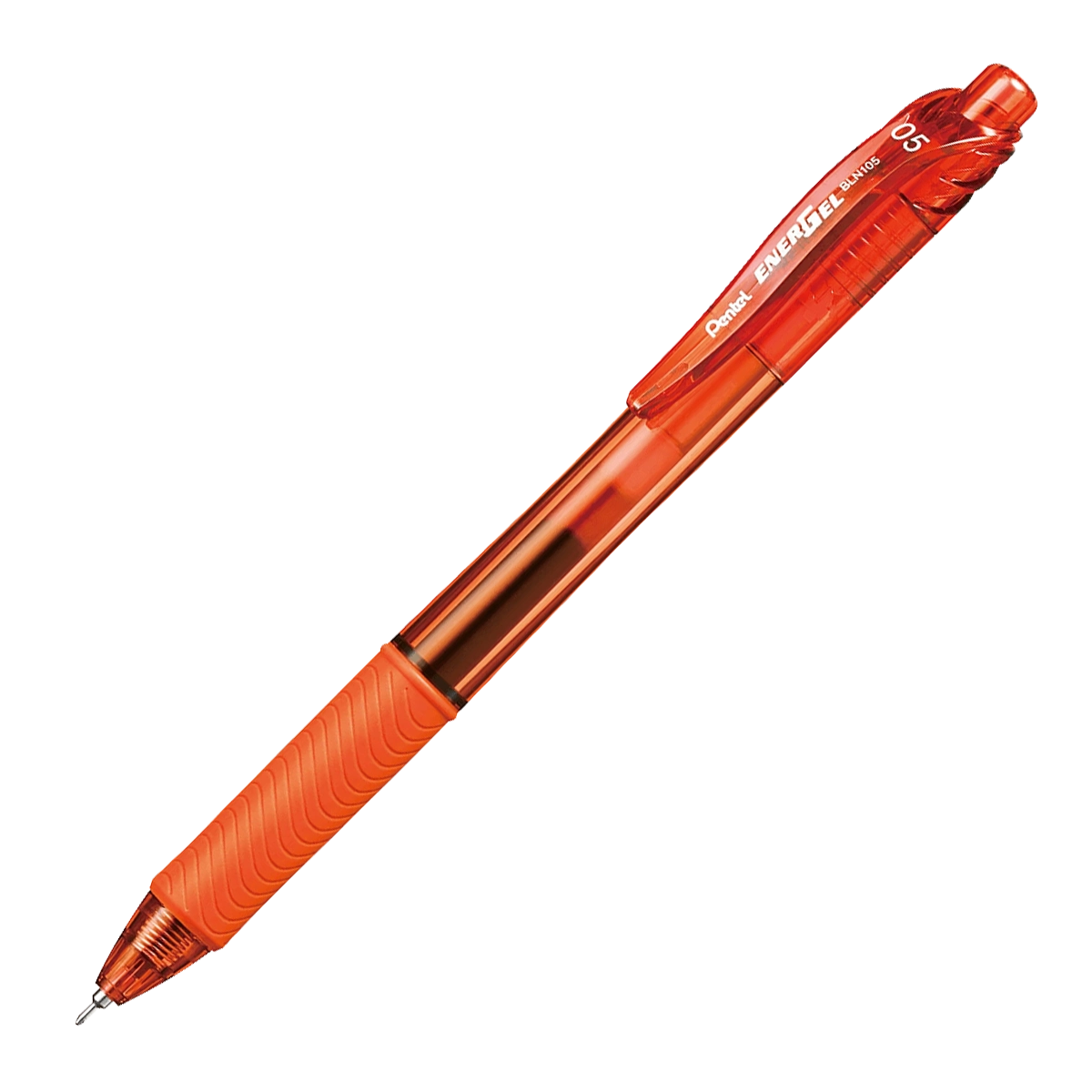 PENTEL EnerGel-X BLN105 0.5mm Needle-Orange