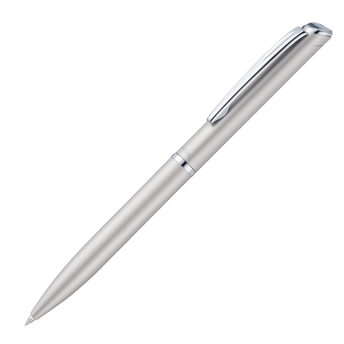 PENTEL EnerGel High Class 0.7mm-Warm Silver Barrel