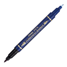 PENTEL Twin Tip Permanent Marker-N75W-Blue