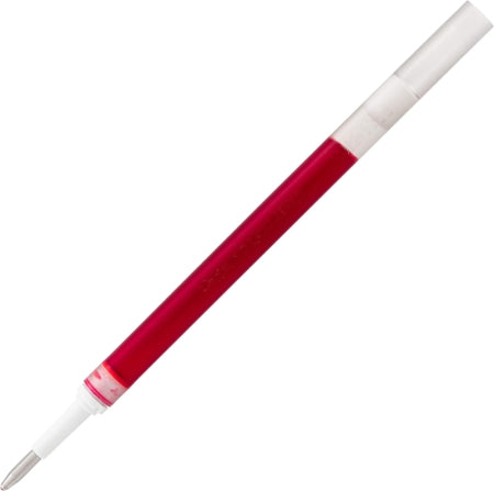 PENTEL EnerGel Refill 1.0mm-Metal Tip 1.0mm-Red