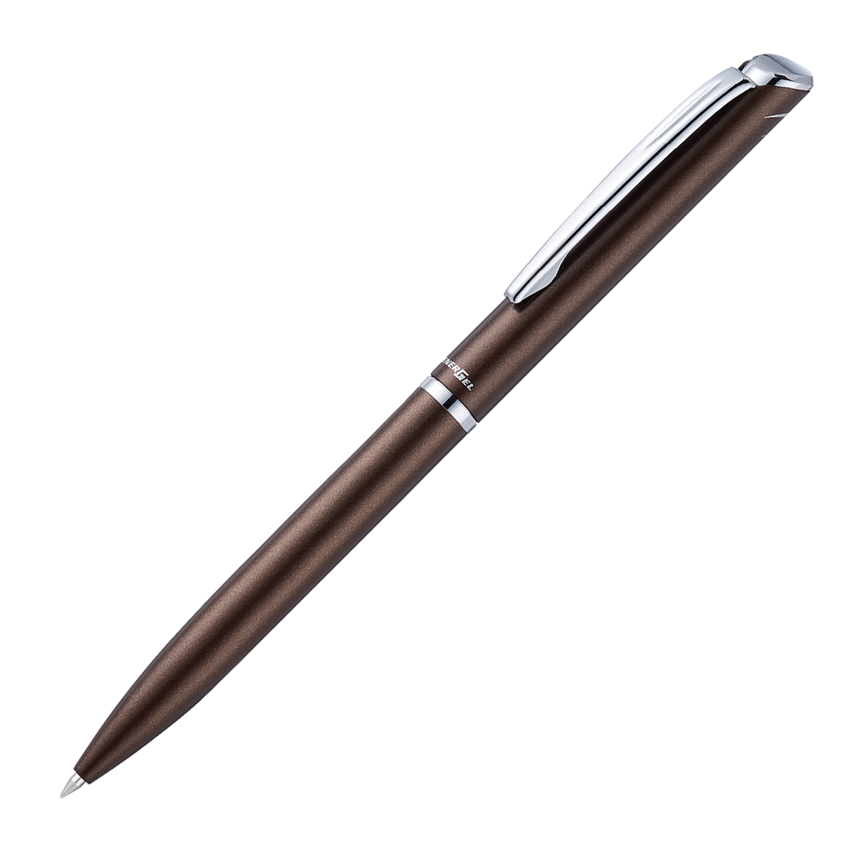 PENTEL EnerGel High Class 0.7mm-Brown Barrel