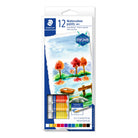 STAEDTLER Watercolour Paints 12 colours