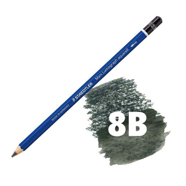 STAEDTLER Mars Lumograph aquarell Pencil-8B