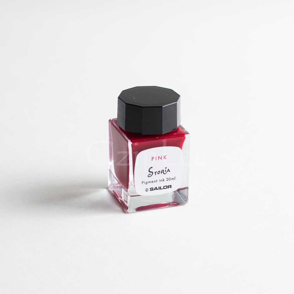SAILOR Storia Ink 20ml Dancer-Pigment Pink