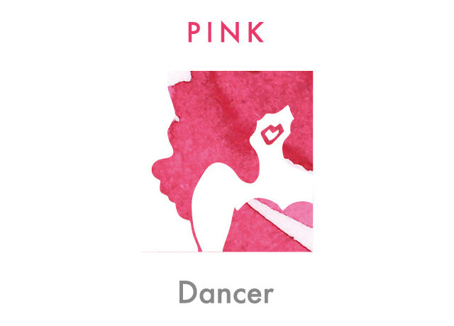 SAILOR Storia Ink 20ml Dancer-Pigment Pink