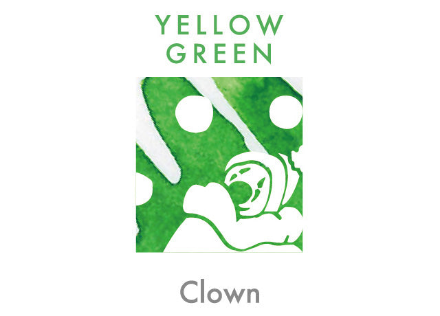 SAILOR Storia Ink 20ml Clown-Pigment Yellow Green