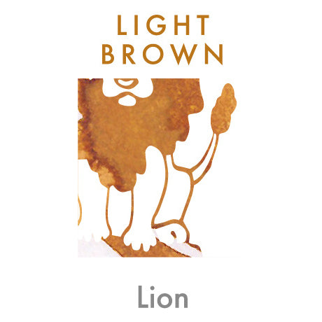 SAILOR Storia Ink 20ml Lion-Pigment Brown